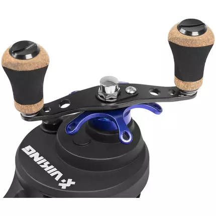Котушка зимова Viking Fishing Outcast Reel Mult. Left 60mm, фото , изображение 5